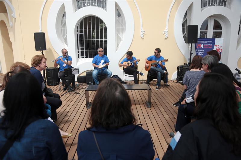 Curitiba vira palco a céu aberto no fim de semana