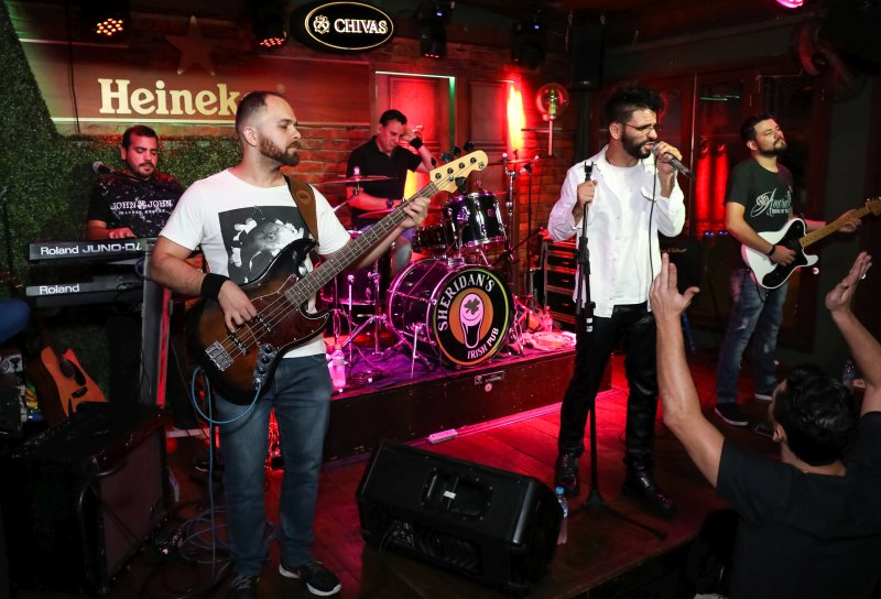 Hits nacionais e internacionais na semana do Sheridan’s