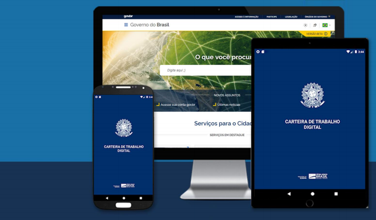 A partir de fevereiro, carteira de trabalho passa a ser exclusivamente digital