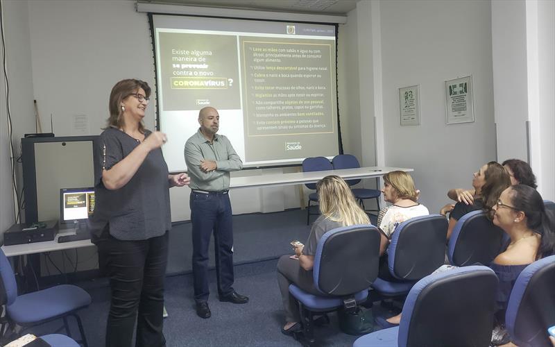 Comitê Municipal apresenta plano de prevenção ao novo vírus