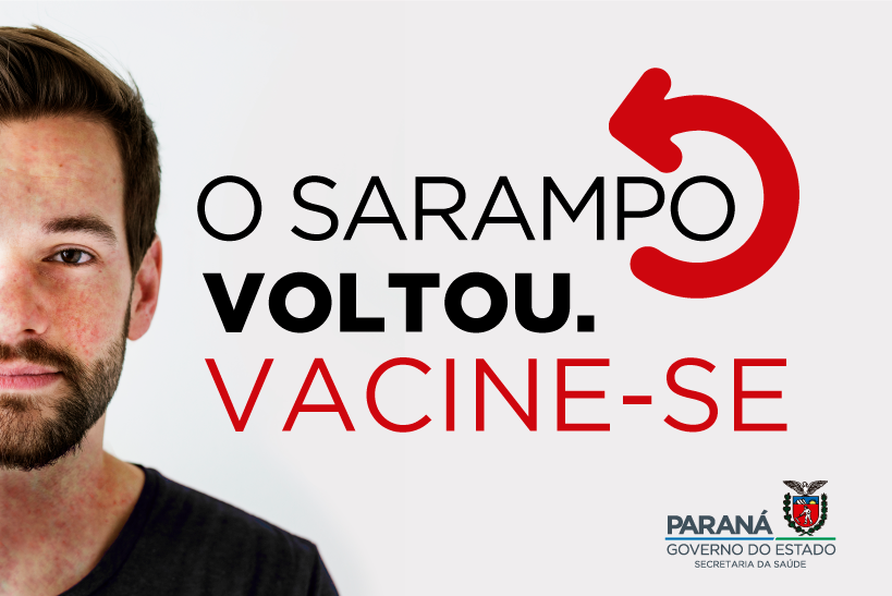 Campanha de vacinação contra o sarampo começa no próximo dia 10