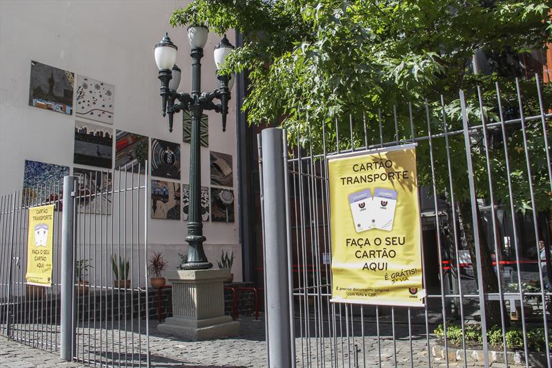 Memorial da Cidade tem posto para fazer cartões transporte