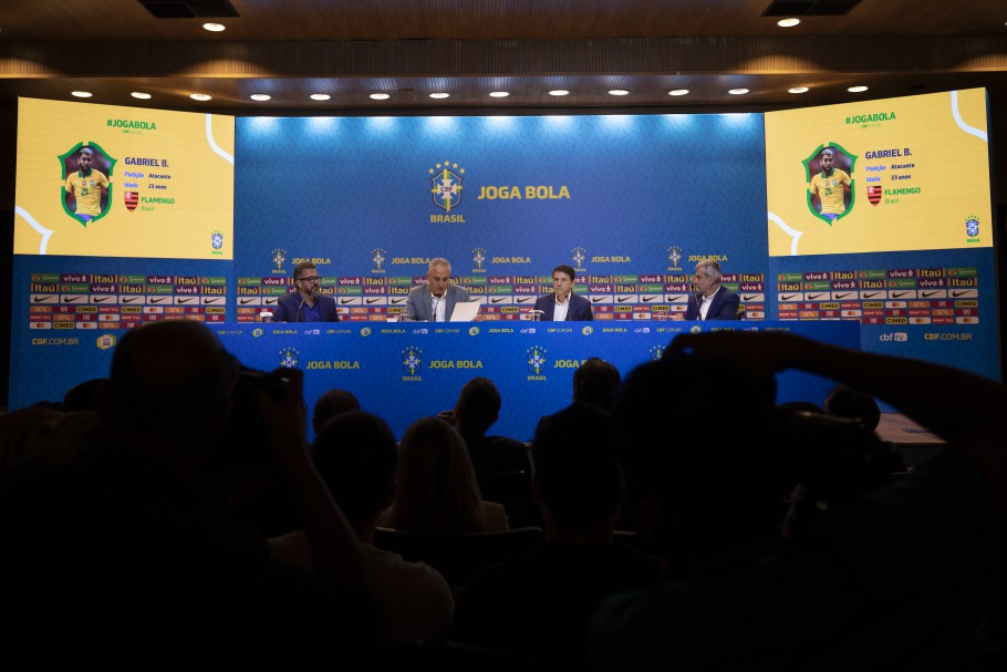 Seleção Brasileira convocada para a primeira rodada das Eliminatórias
