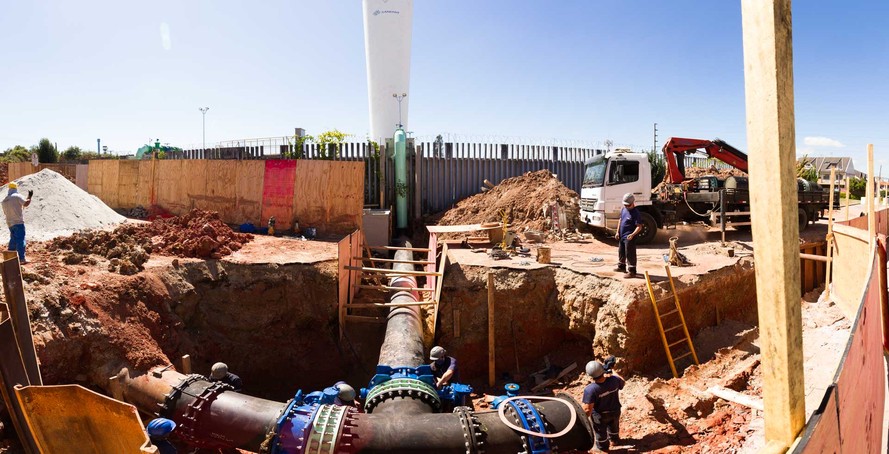 Obra vai afetar abastecimento em Curitiba, Araucária e Fazenda Rio Grande