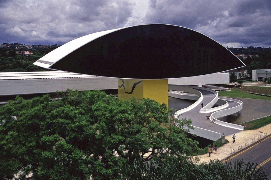 Visitas virtuais ao Museu Oscar Niemeyer aumentam 1.200%