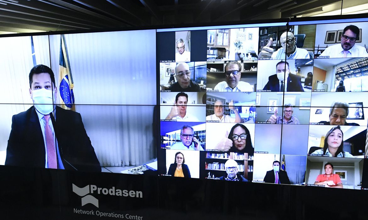 Senado aprova uso de R$ 8,6 bi de fundo para combate à covid-19