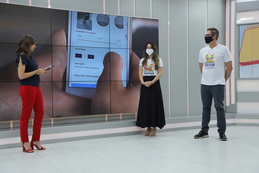 Aplicativo vai direcionar doação de roupas e cobertores