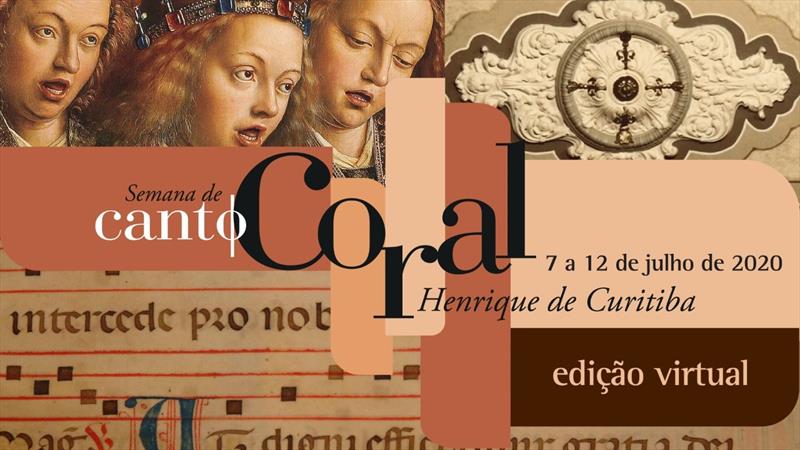 Semana de Canto Coral terá apresentações em vídeo e debates on-line