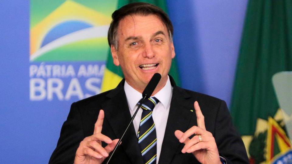 Pesquisa revela crescimento da aprovação de Bolsonaro na Presidência