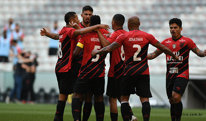 Golaço, raça e vitória