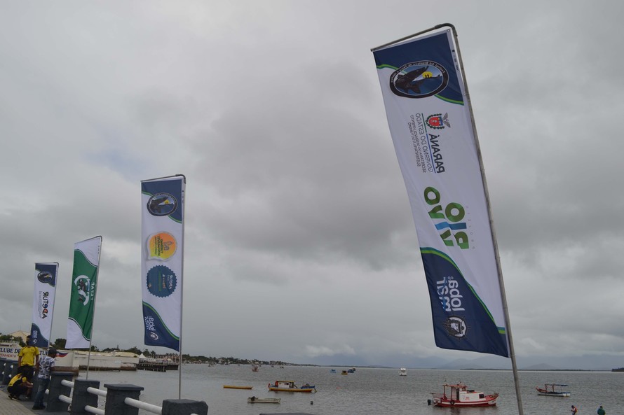 Projeto Rio Vivo é retomado em evento de pesca em Guaratuba