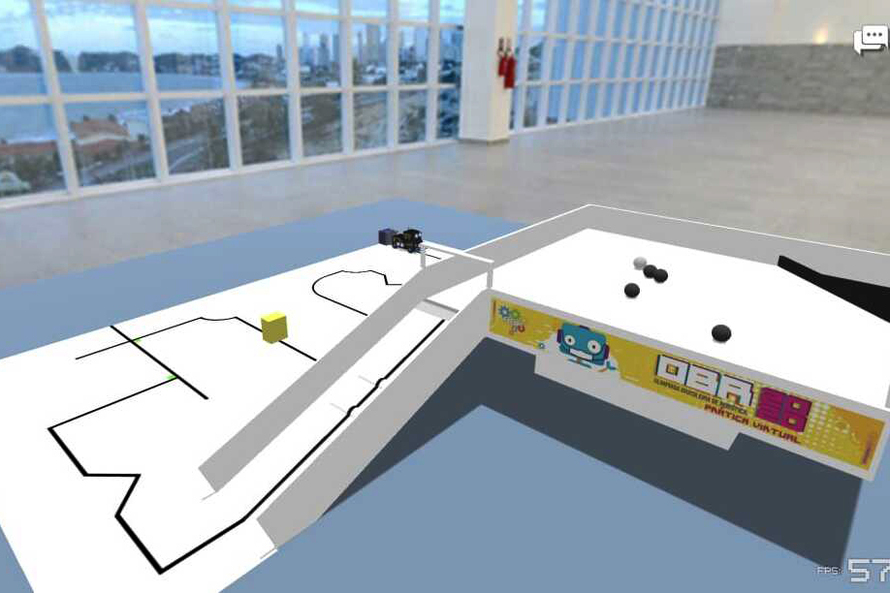 Paranaenses chegam à fase nacional da Olimpíada Brasileira de Robótica