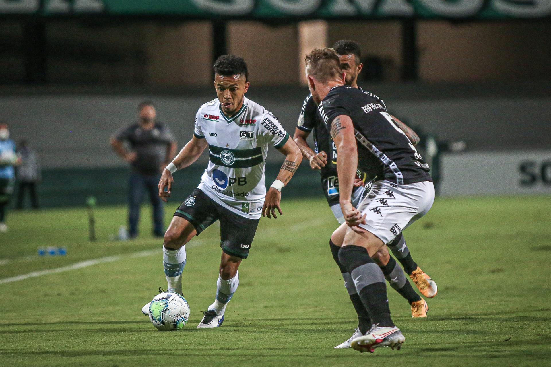 Coritiba perde no Brasileirão