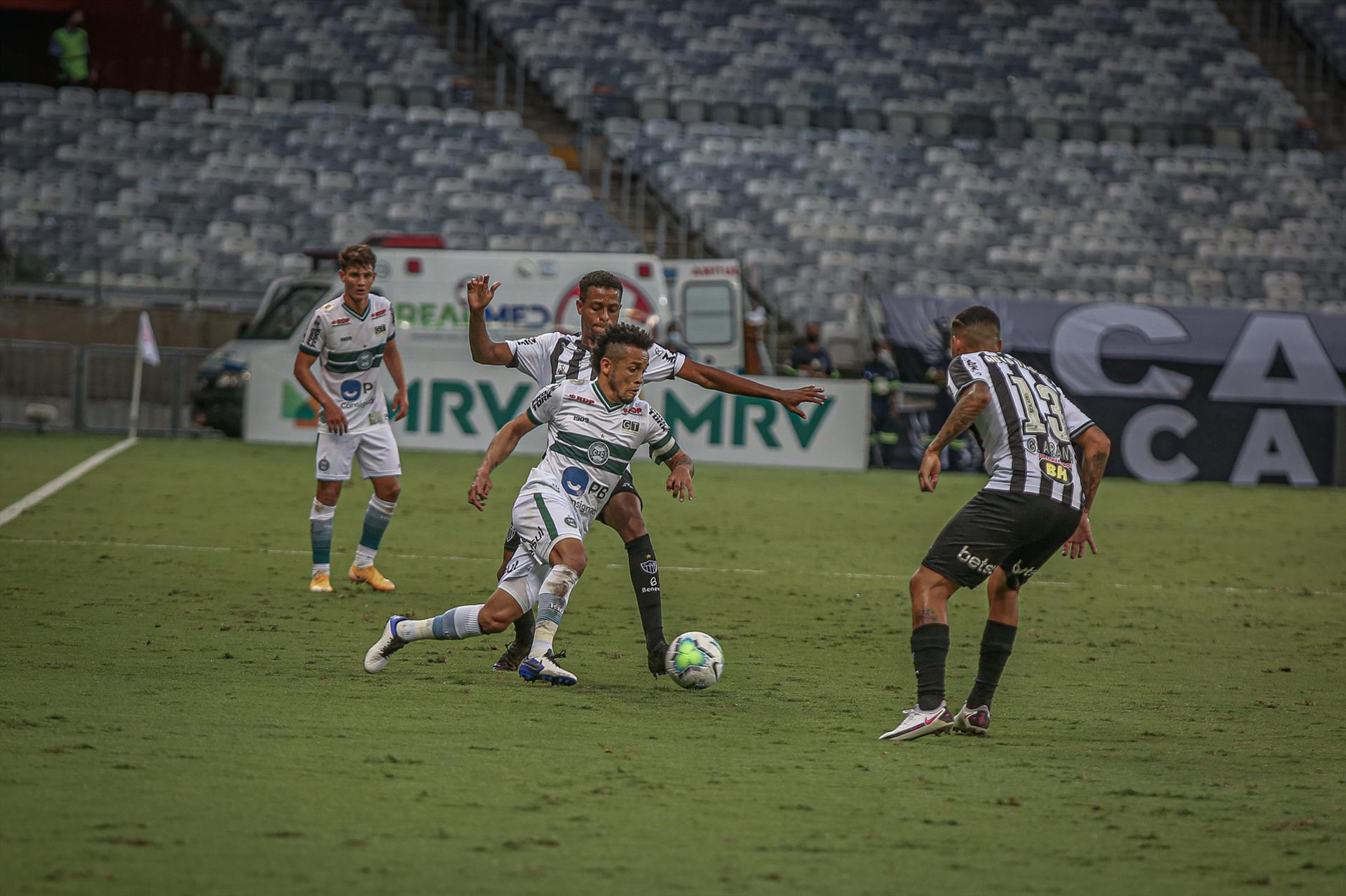 Coxa sofre revés no Brasileirão