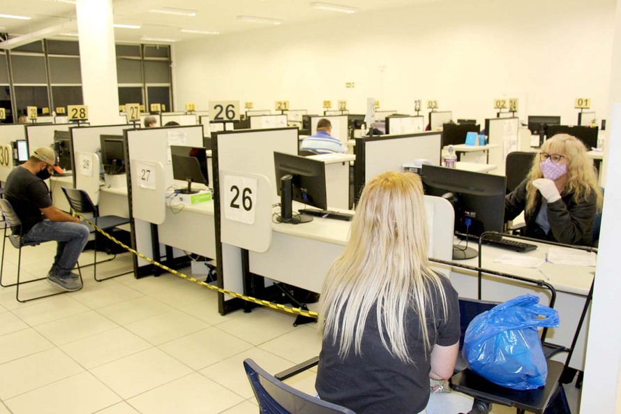 Estado abre PSS para Agência do Trabalhador de Curitiba