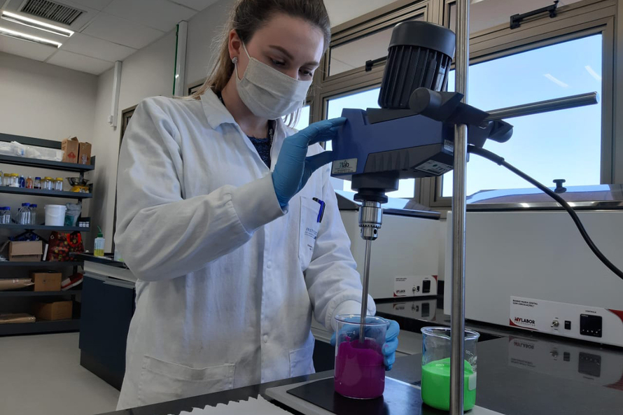 Estado apoia setor privado na criação de tinta que inativa o coronavírus