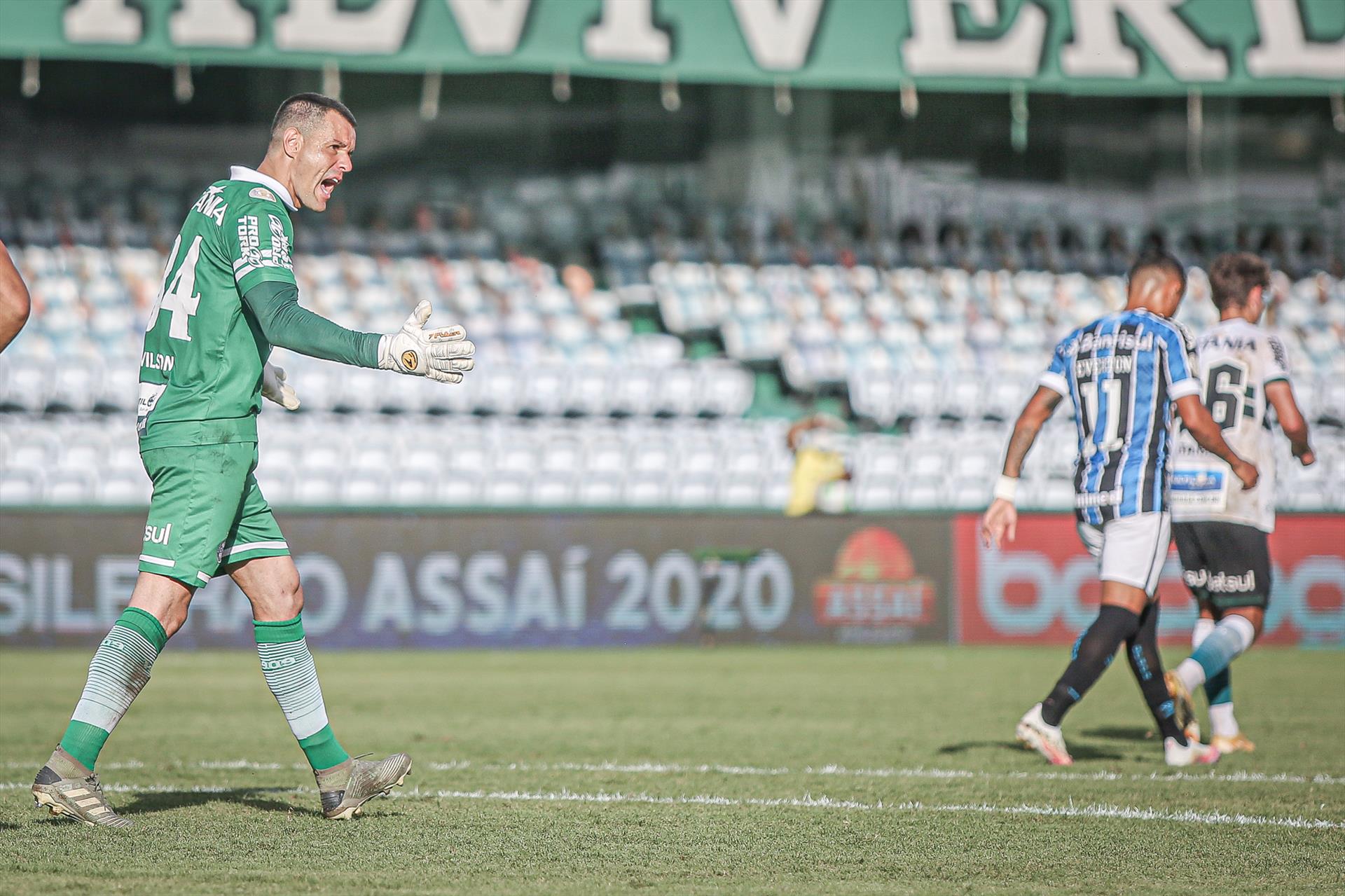 Coxa empata no Brasileirão