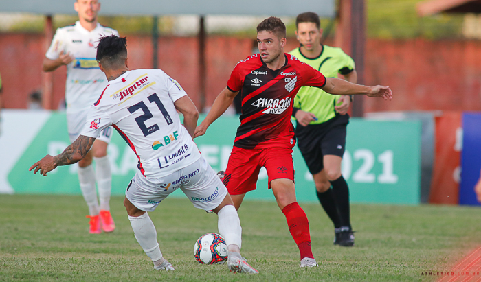 Estreia em Cianorte não foi positiva para o Athletico