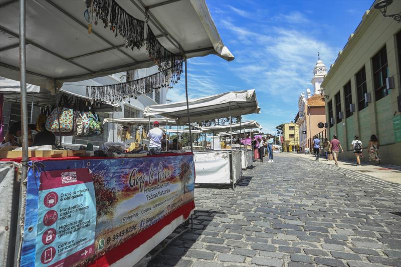 Feirinha do Largo da Ordem reabre neste sábado