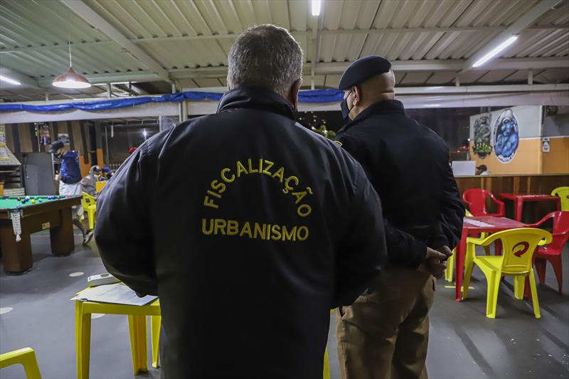 Fiscalização na cidade é diária, mesmo com flexibilização de atividades