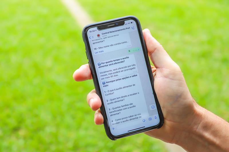 Central de Relacionamento da Prefeitura tira dúvidas sobre auxílio alimentar