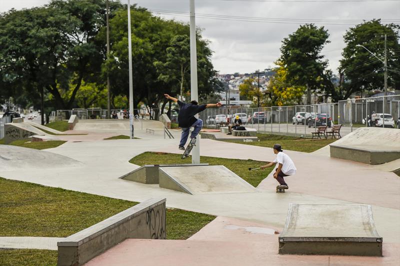 Nova pista pública coloca Curitiba no mapa mundial do skate