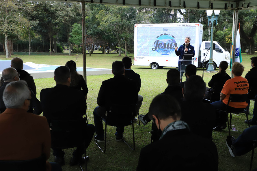 Solenidade no Palácio Iguaçu marca abertura oficial da Marcha para Jesus
