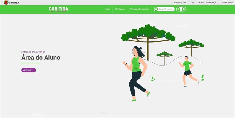 Portal moderniza sistema de matrículas para atividades esportivas gratuitas