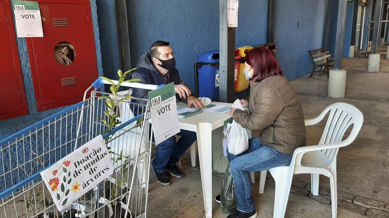 Fala Curitiba: votação por fichas se encerra neste domingo