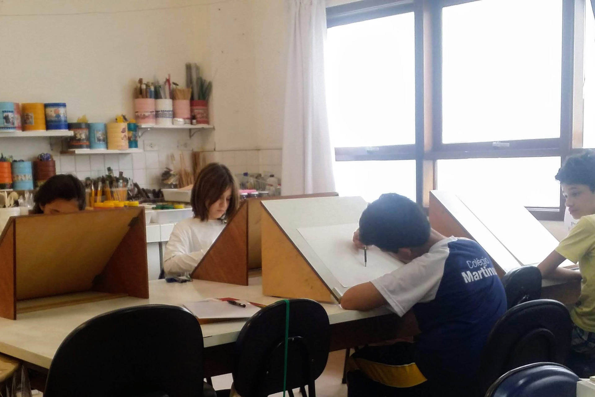 Inscrições para oficinas do 2º semestre do Centro Juvenil de Artes Plásticas estão abertas