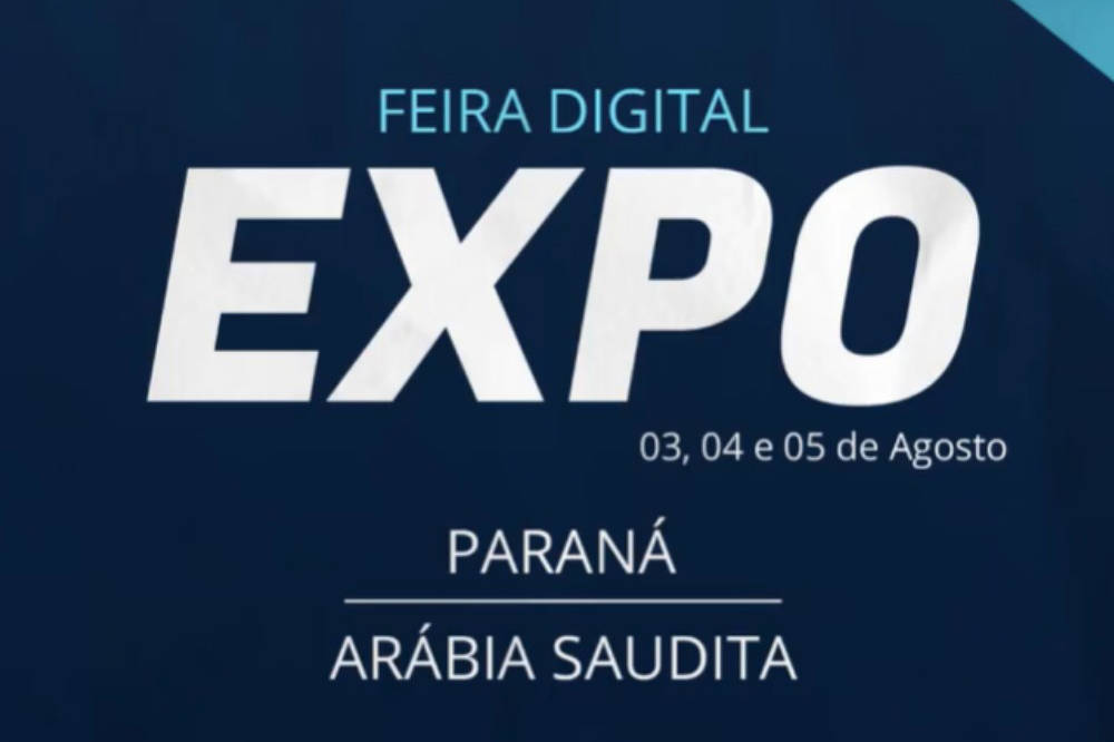 Feira digital de negócios irá aproximar Paraná e Arábia Saudita