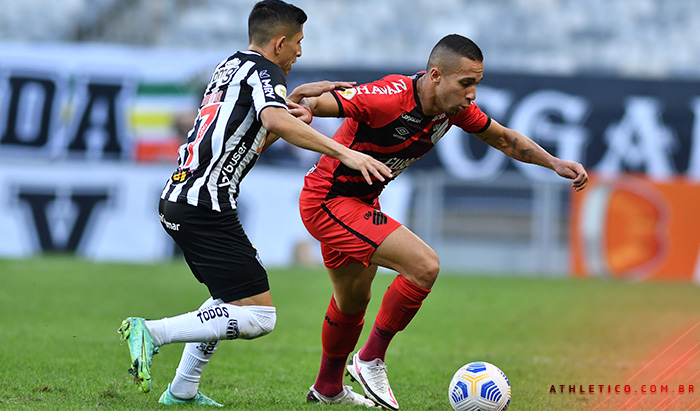 Athletico não pontua no Mineirão