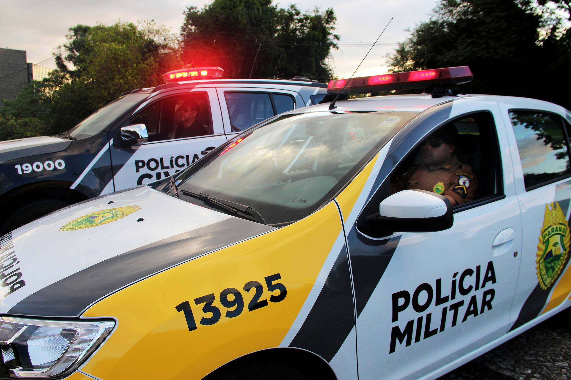 Paraná registra queda de quase 7 mil ocorrências de furtos e roubos no primeiro semestre