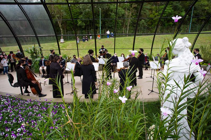 Apresentação da Orquestra de Câmara marca a chegada da primavera em Curitiba