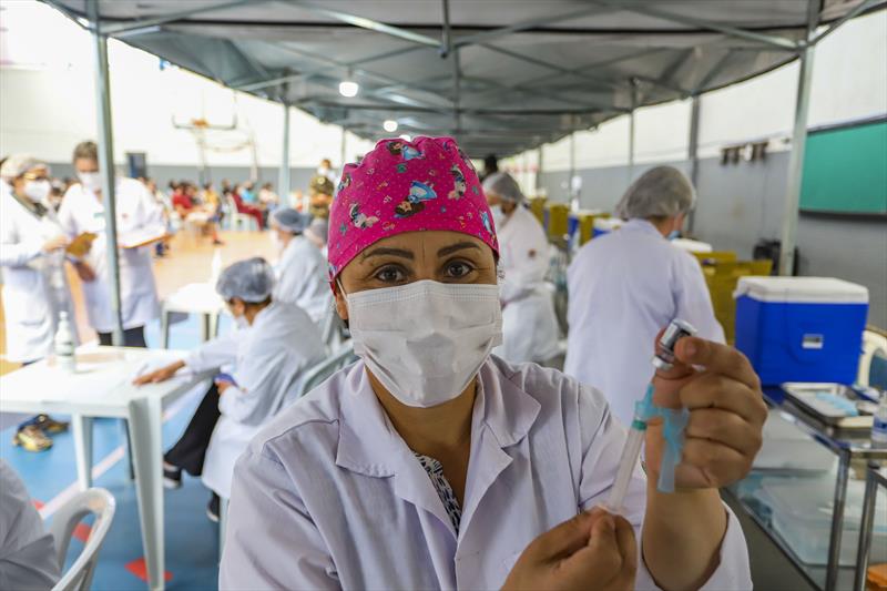 Mutirão vacina 44,8 mil pessoas. Quem não compareceu terá nova chance