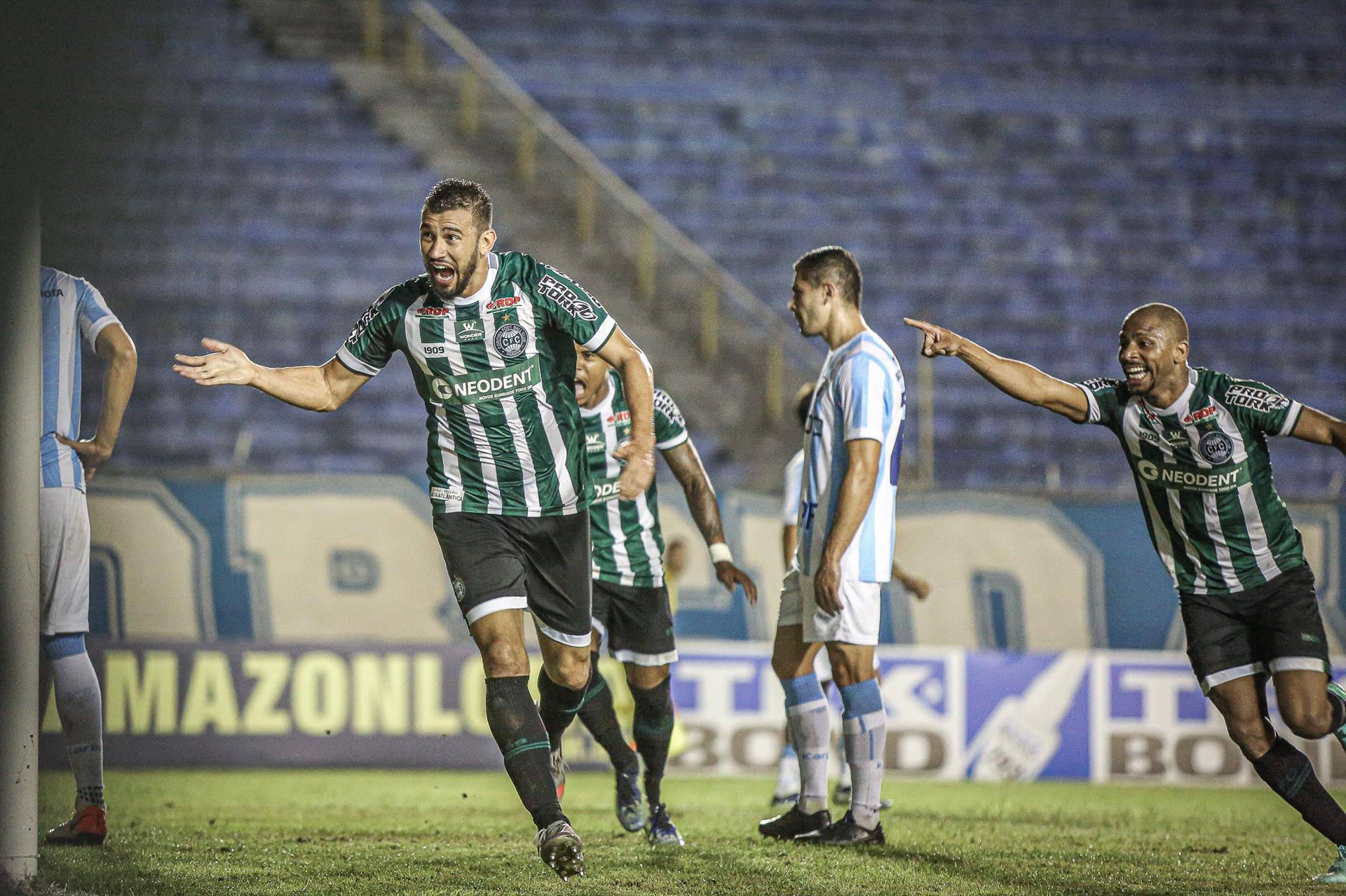 Coxa Vence de Virada