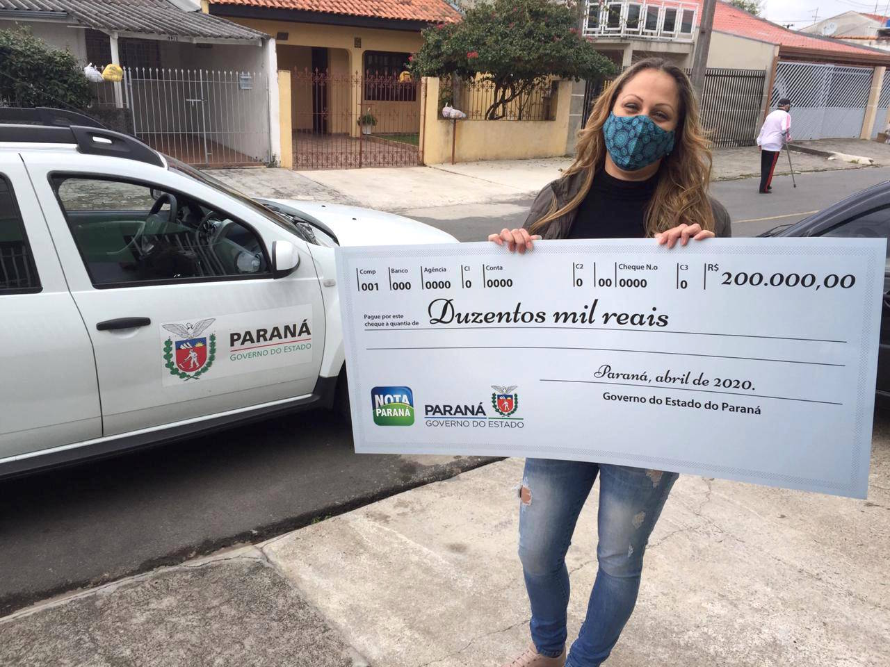 Nota Paraná já distribuiu mais de R$ 246 milhões em prêmios aos consumidores