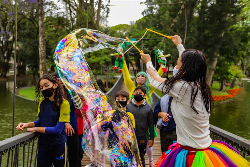 Educação tem programação especial para animar a piazada