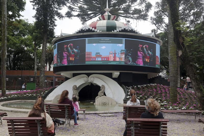 Programação cultural marcou retorno do público infantil