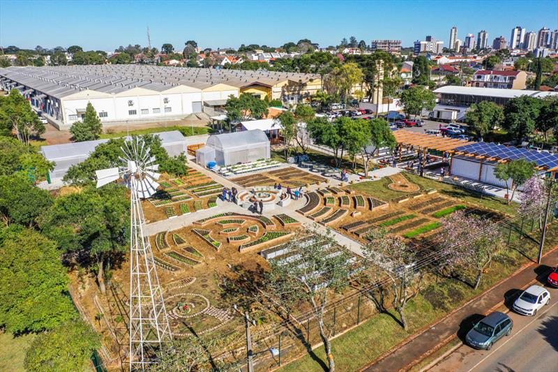Quer ter um “jardim comestível” no quintal? A Fazenda Urbana ensina