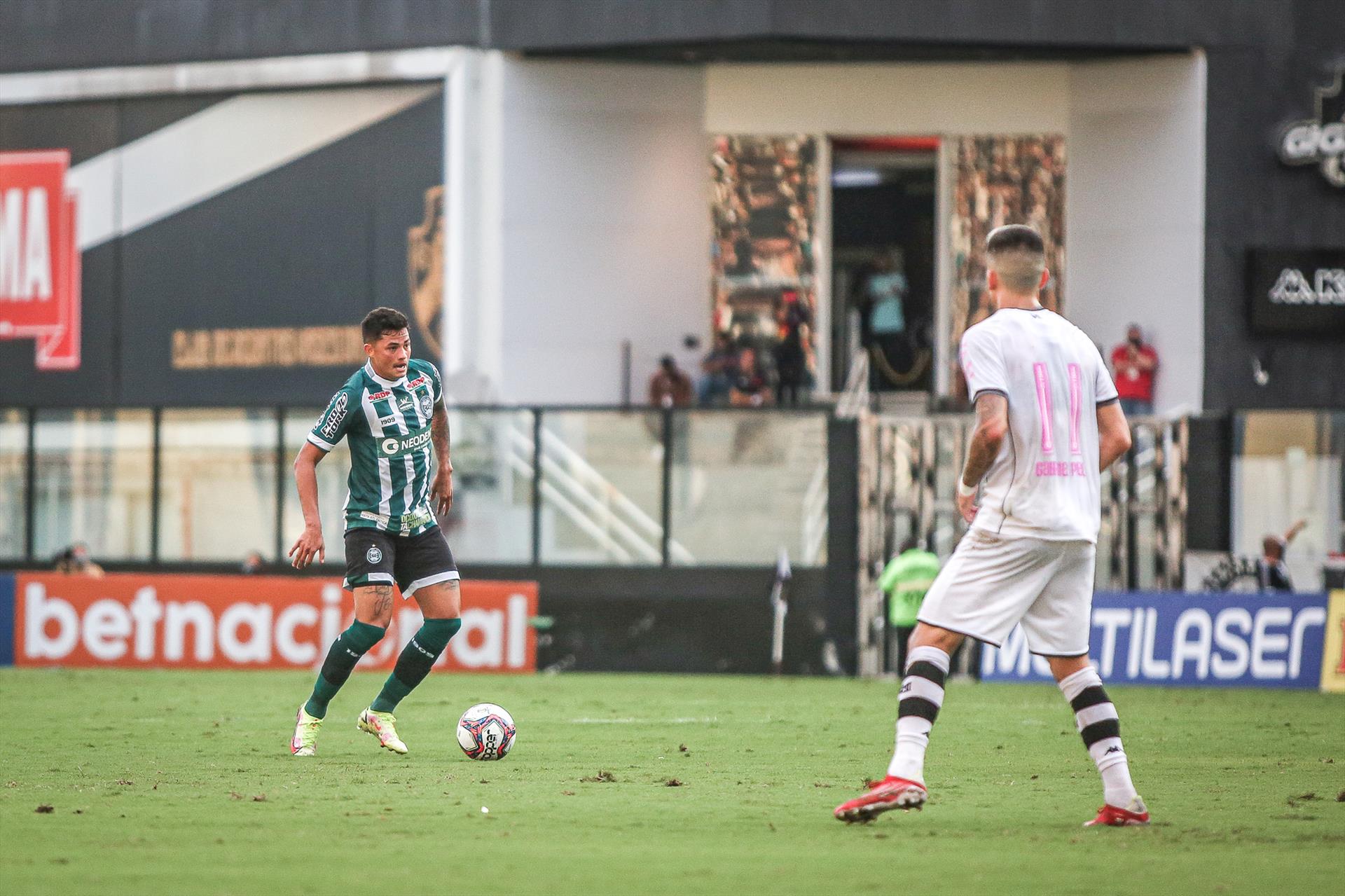 Coxa perde em São Januário