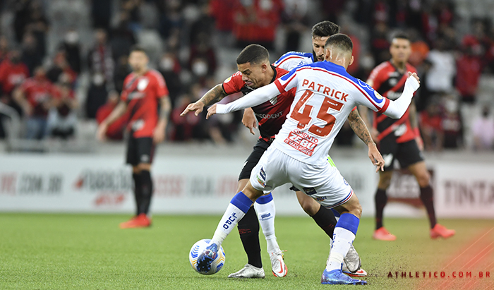 Athletico tem mau resultado contra o Bahia
