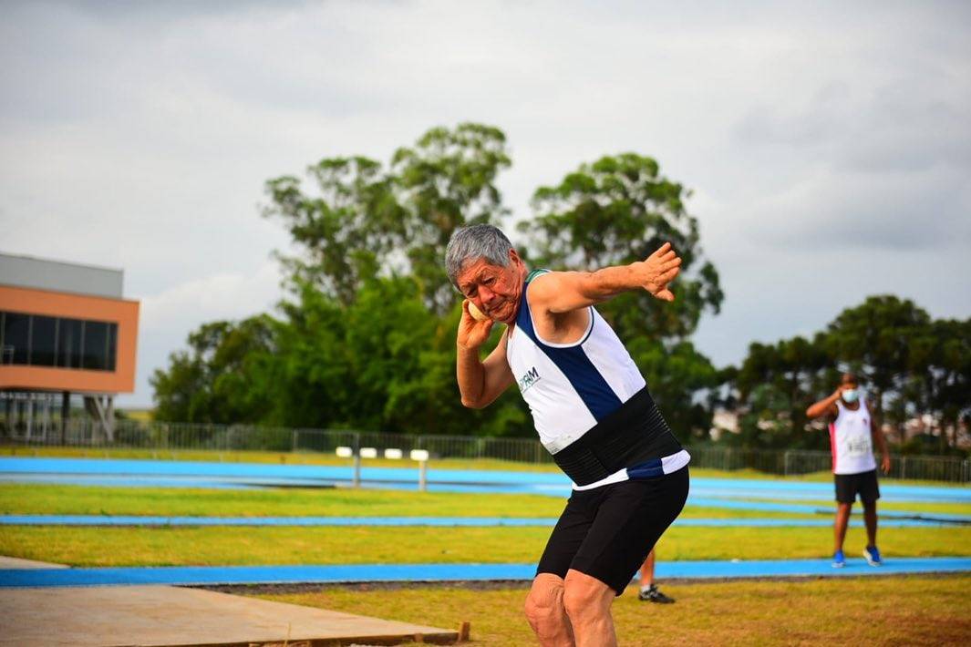 Paraná conquista 21 medalhas no campeonato brasileiro de atletismo master