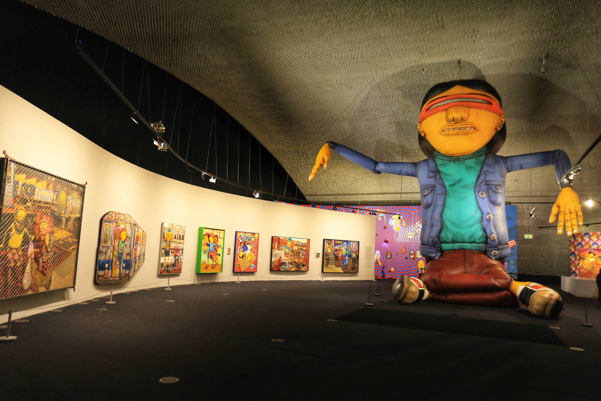 Em um mês, exposição “OSGEMEOS: Segredos” alcança mais de 41 mil ingressos vendidos