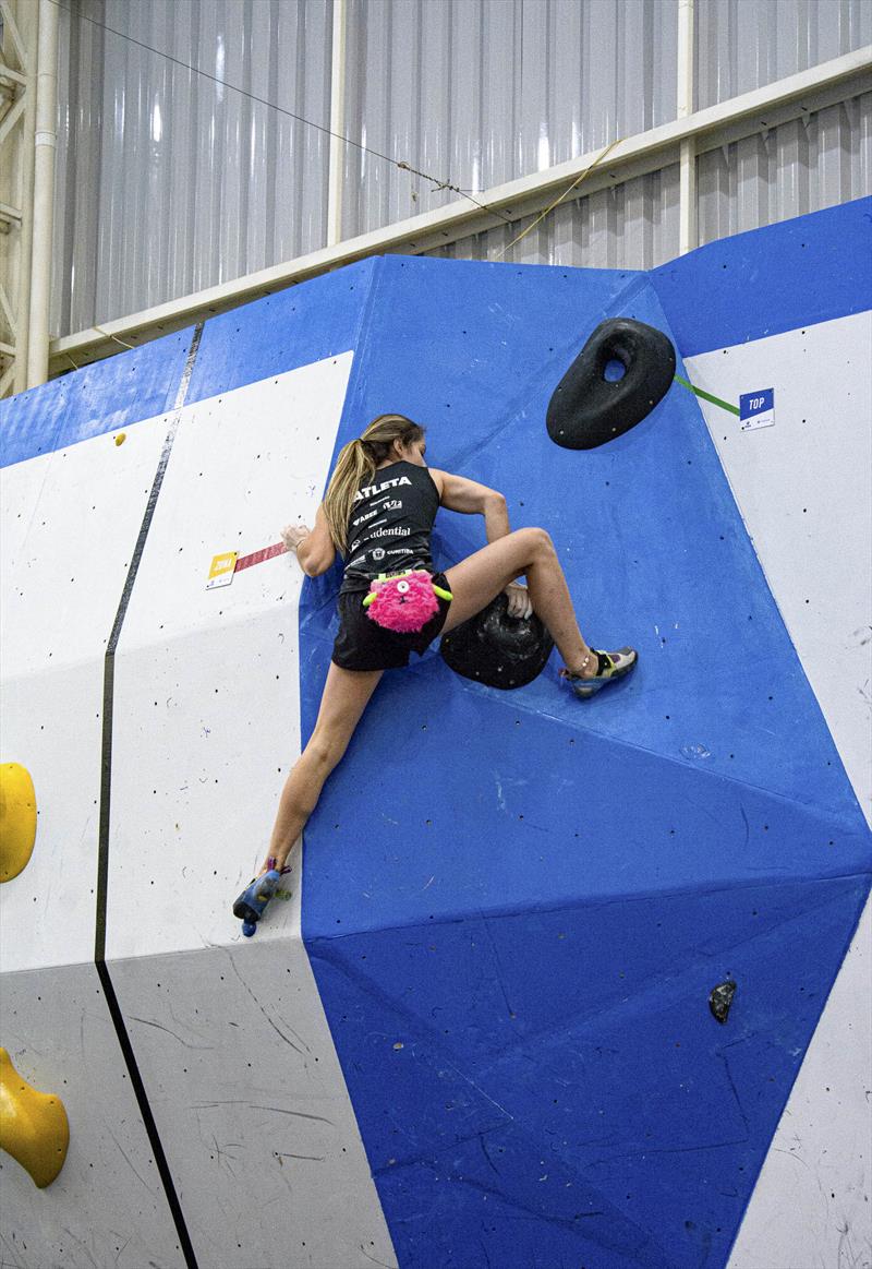 Parque Olímpico sedia até sábado o Campeonato Brasileiro de Escalada