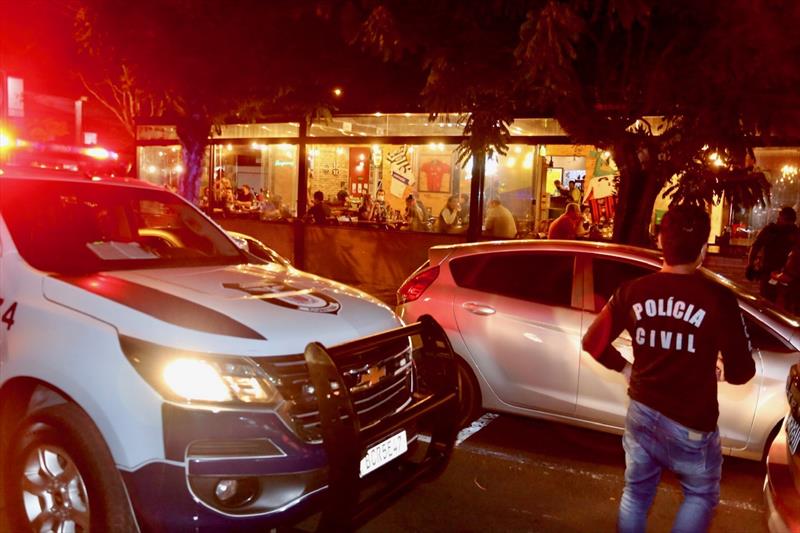 Prefeitura e polícias apreendem bebidas sem comprovação de origem