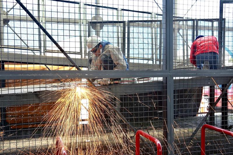 Moradores estão satisfeitos com a revitalização da Rua da Cidadania Fazendinha/Portão