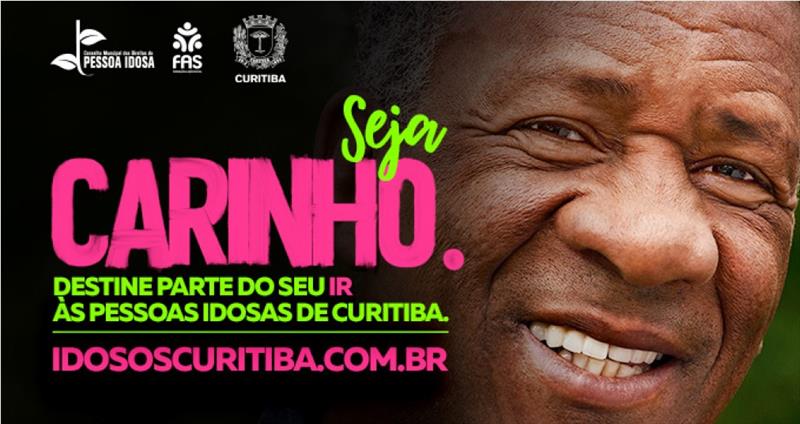 Campanha incentiva destinação de IR para atendimento aos idosos