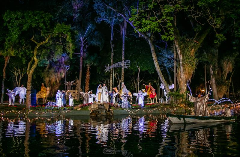 Fim de semana tem últimas apresentações da Ópera da Cura e do auto no Passeio Público