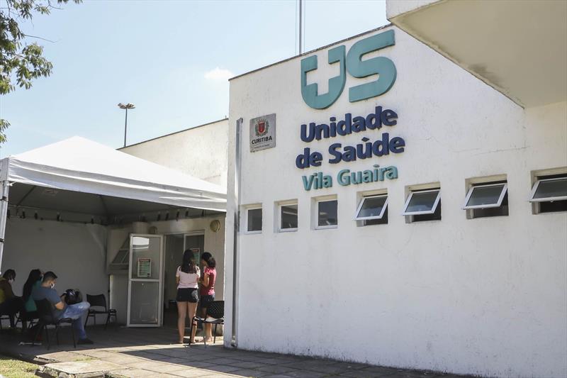 Prefeitura de Curitiba destina Unidades de Saúde exclusivas para vacinação